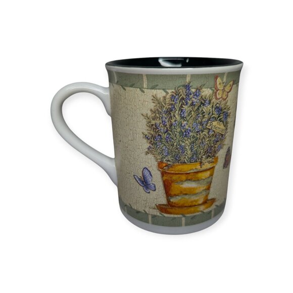 NWT Legacy Publishing Group "Herb Collection" Ceramic Mug - Picture 3 of 8